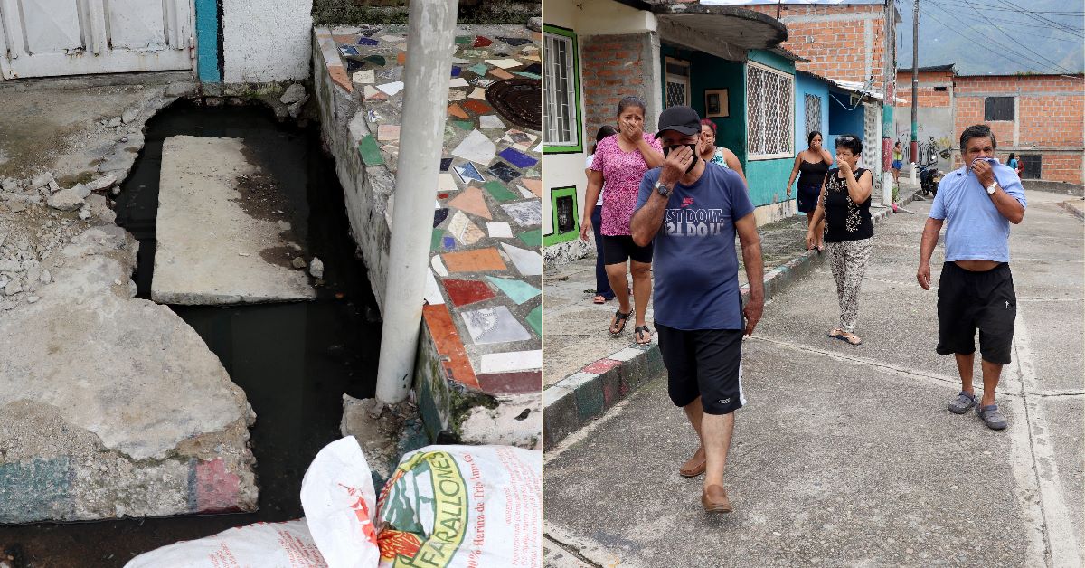 Les tocó celebrar las fiestas a puerta cerrada barrio en Ibagué no